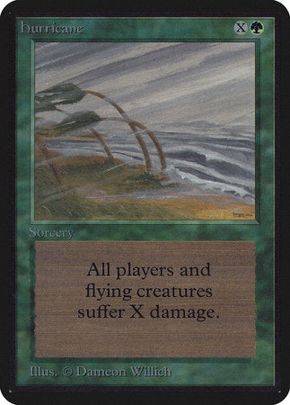 Hurricane [Limited Edition Alpha] | Cards and Coasters CA