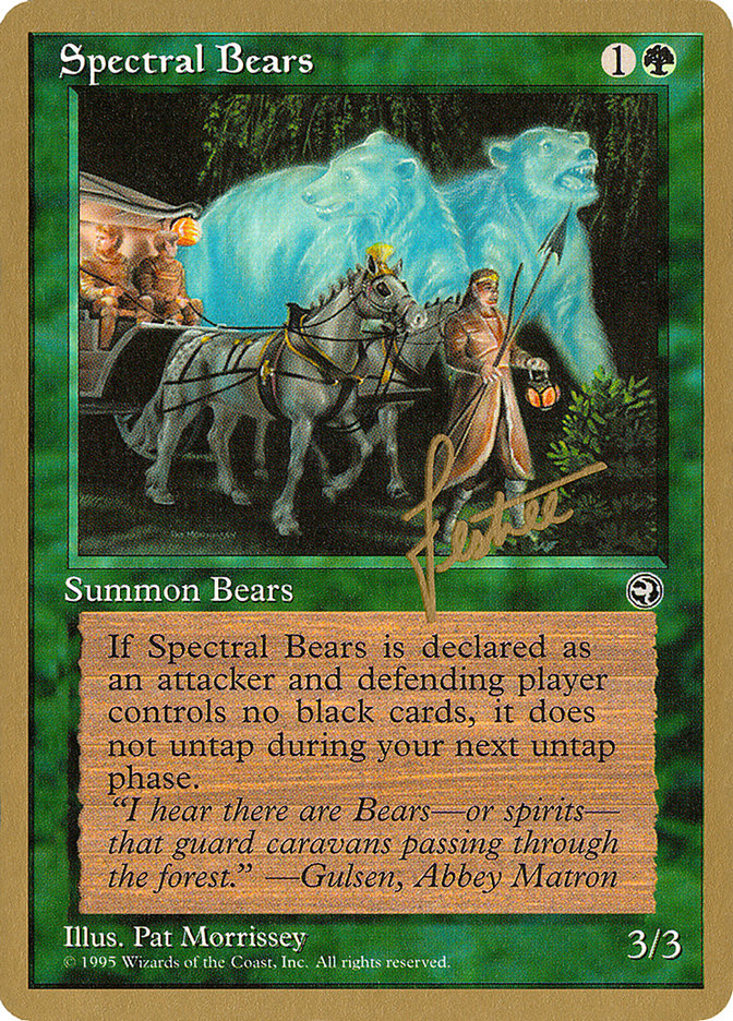 Spectral Bears (Bertrand Lestree) [Pro Tour Collector Set] | Cards and Coasters CA