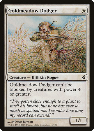 Goldmeadow Dodger [Lorwyn] | Cards and Coasters CA