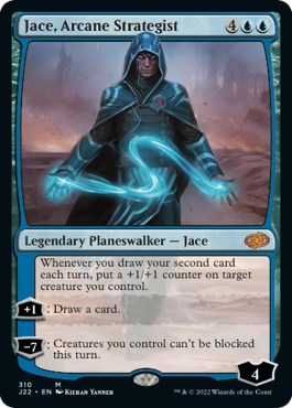 Jace, Arcane Strategist [Jumpstart 2022] | Cards and Coasters CA