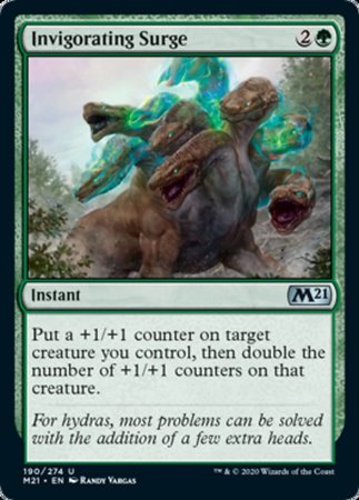 Invigorating Surge [Core Set 2021] | Cards and Coasters CA