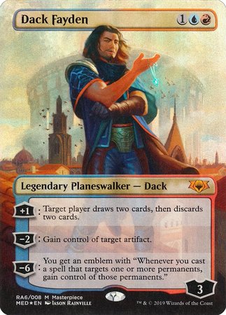 Dack Fayden [Mythic Edition] | Cards and Coasters CA