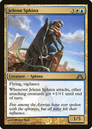 Jelenn Sphinx [Dragon's Maze] | Cards and Coasters CA