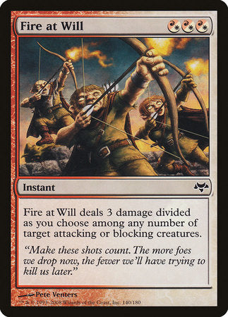 Fire at Will [Eventide] | Cards and Coasters CA