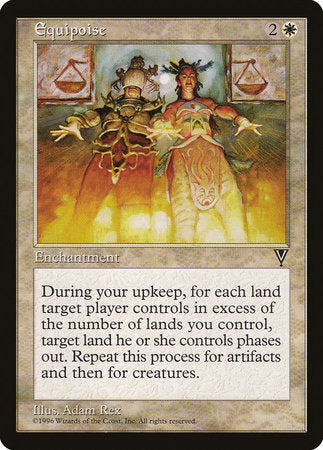 Equipoise [Visions] | Cards and Coasters CA