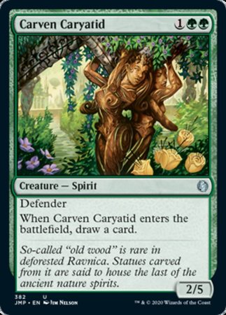 Carven Caryatid [Jumpstart] | Cards and Coasters CA