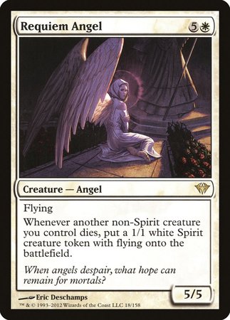 Requiem Angel [Dark Ascension] | Cards and Coasters CA