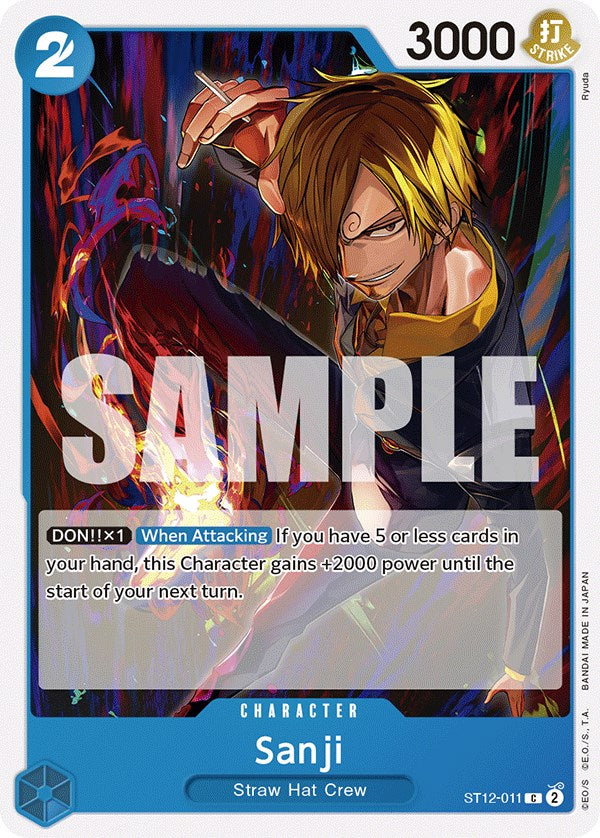 Sanji [Starter Deck: Zoro and Sanji] | Cards and Coasters CA