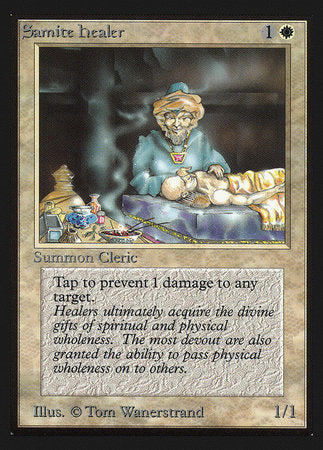 Samite Healer (CE) [Collectors’ Edition] | Cards and Coasters CA