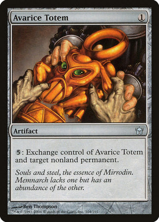 Avarice Totem [Fifth Dawn] | Cards and Coasters CA