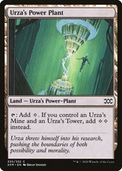 Urza's Power Plant [Double Masters] | Cards and Coasters CA