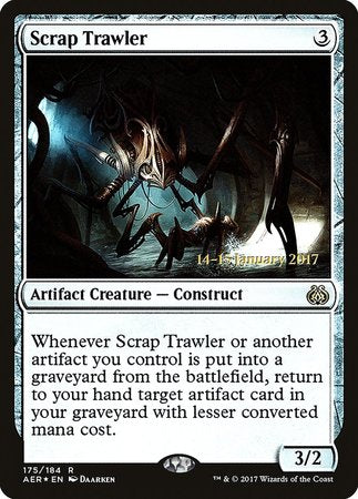 Scrap Trawler [Aether Revolt Promos] | Cards and Coasters CA