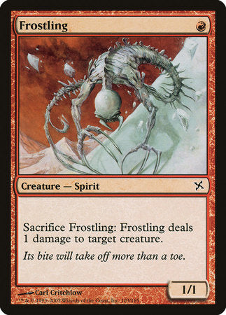 Frostling [Betrayers of Kamigawa] | Cards and Coasters CA