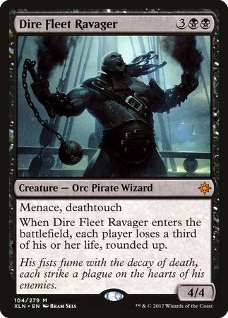 Dire Fleet Ravager [Ixalan] | Cards and Coasters CA