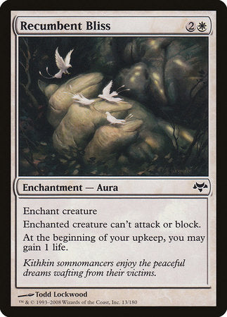 Recumbent Bliss [Eventide] | Cards and Coasters CA