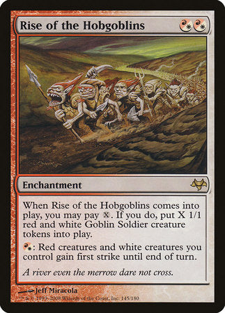 Rise of the Hobgoblins [Eventide] | Cards and Coasters CA