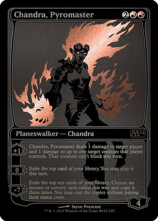 Chandra, Pyromaster SDCC 2013 EXCLUSIVE [San Diego Comic-Con 2013] | Cards and Coasters CA