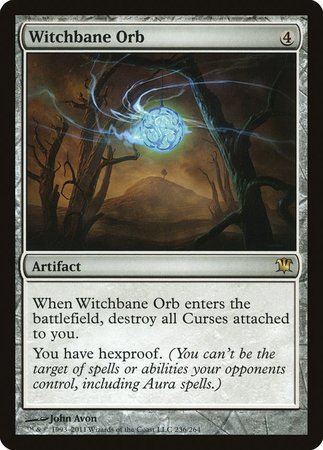 Witchbane Orb [Innistrad] | Cards and Coasters CA