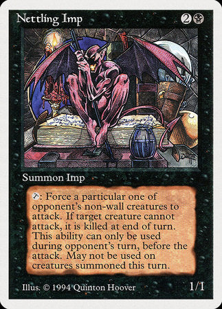 Nettling Imp [Summer Magic / Edgar] | Cards and Coasters CA