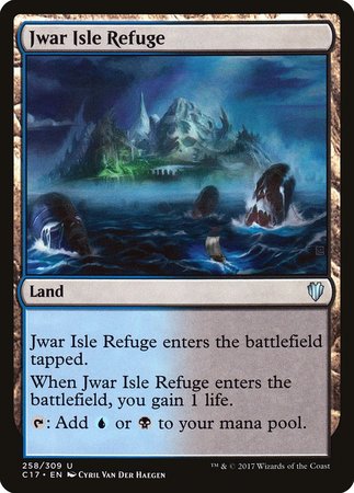 Jwar Isle Refuge [Commander 2017] | Cards and Coasters CA