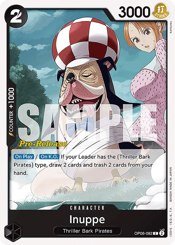 Inuppe [Wings of the Captain Pre-Release Cards] | Cards and Coasters CA