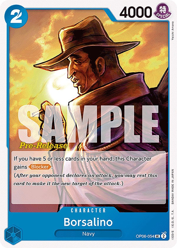 Borsalino [Wings of the Captain Pre-Release Cards] | Cards and Coasters CA