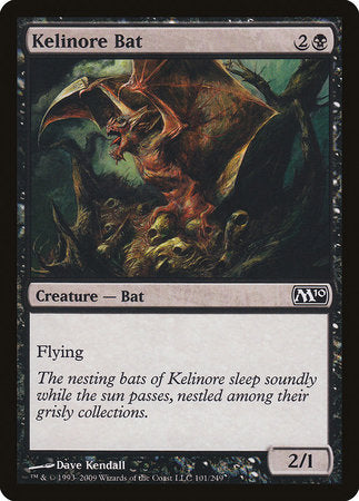 Kelinore Bat [Magic 2010] | Cards and Coasters CA