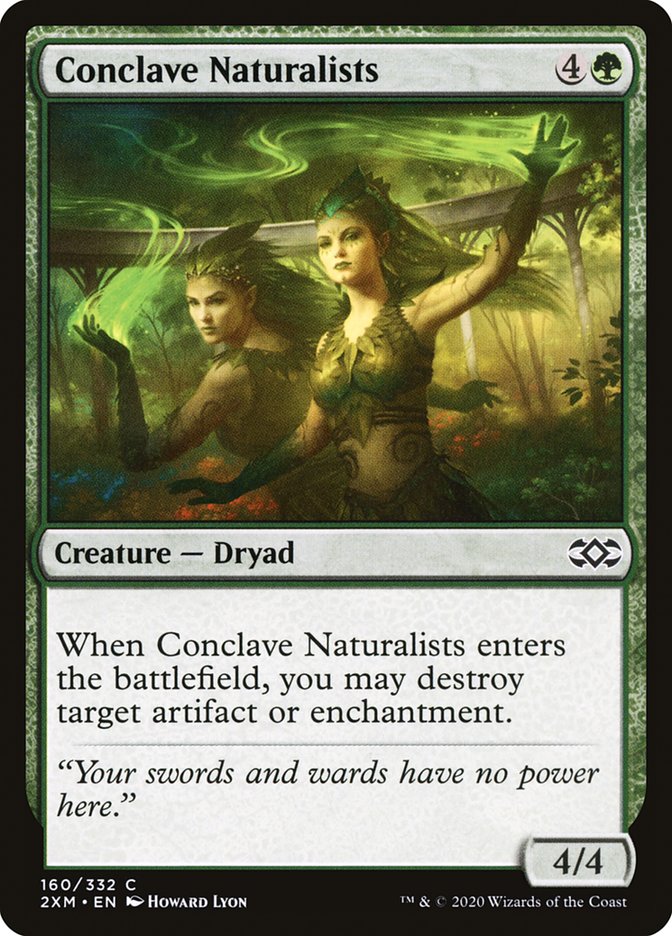 Conclave Naturalists [Double Masters] | Cards and Coasters CA
