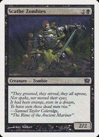 Scathe Zombies [Ninth Edition] | Cards and Coasters CA