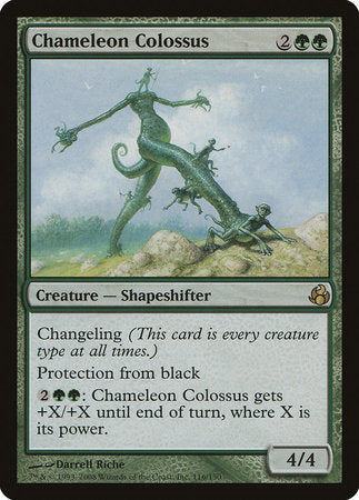Chameleon Colossus [Morningtide] | Cards and Coasters CA
