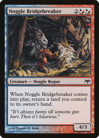 Noggle Bridgebreaker [Eventide] | Cards and Coasters CA