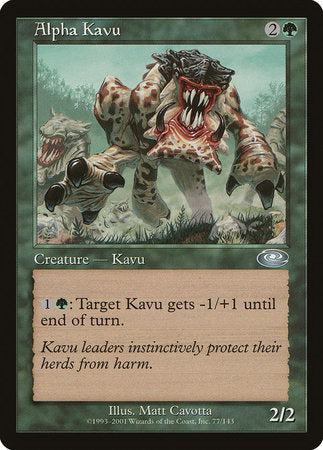Alpha Kavu [Planeshift] | Cards and Coasters CA
