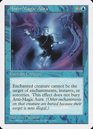 Anti-Magic Aura [Fifth Edition] | Cards and Coasters CA