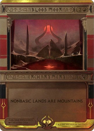 Blood Moon [Amonkhet Invocations] | Cards and Coasters CA