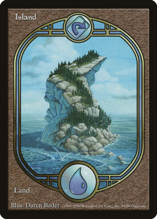 Island - Unglued [Unglued] | Cards and Coasters CA