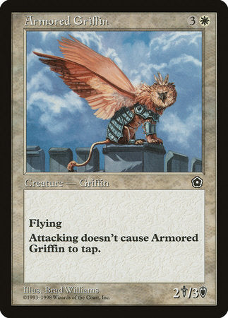 Armored Griffin [Portal Second Age] | Cards and Coasters CA