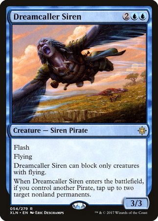 Dreamcaller Siren [Ixalan] | Cards and Coasters CA