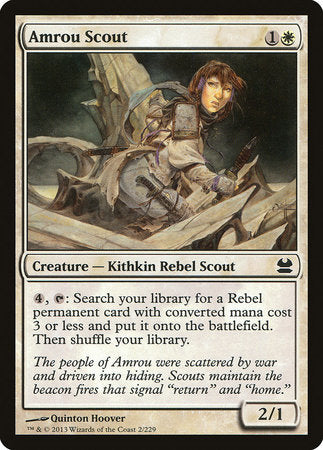 Amrou Scout [Modern Masters] | Cards and Coasters CA