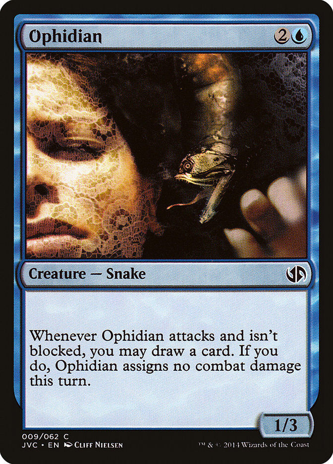 Ophidian [Duel Decks Anthology] | Cards and Coasters CA