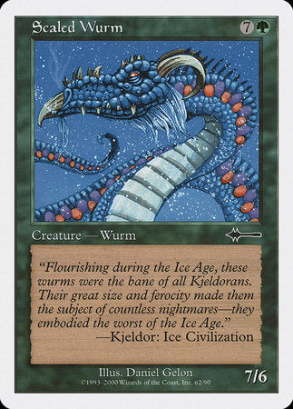 Scaled Wurm [Beatdown Box Set] | Cards and Coasters CA