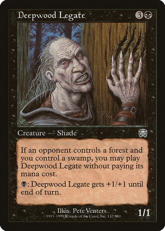 Deepwood Legate [Mercadian Masques] | Cards and Coasters CA