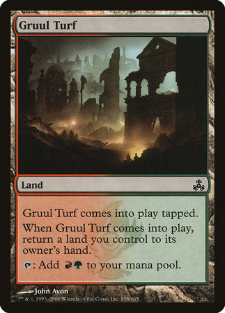 Gruul Turf [Guildpact] | Cards and Coasters CA