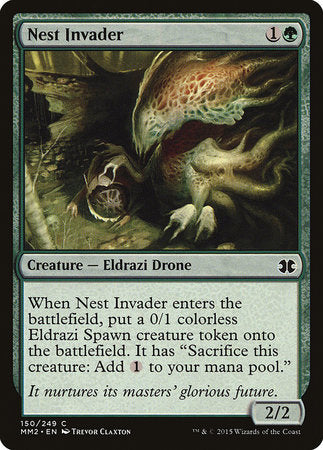 Nest Invader [Modern Masters 2015] | Cards and Coasters CA