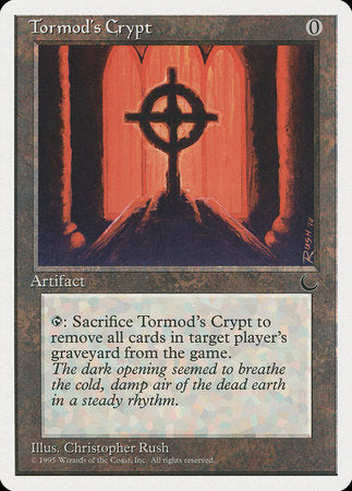 Tormod's Crypt [Chronicles] | Cards and Coasters CA