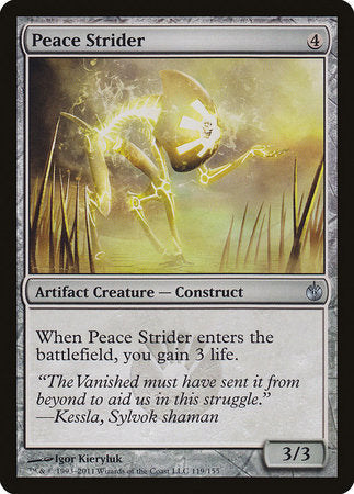 Peace Strider [Mirrodin Besieged] | Cards and Coasters CA