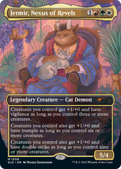 Jetmir, Nexus of Revels // Jetmir, Nexus of Revels [Secret Lair Commander Deck: Raining Cats and Dogs] | Cards and Coasters CA