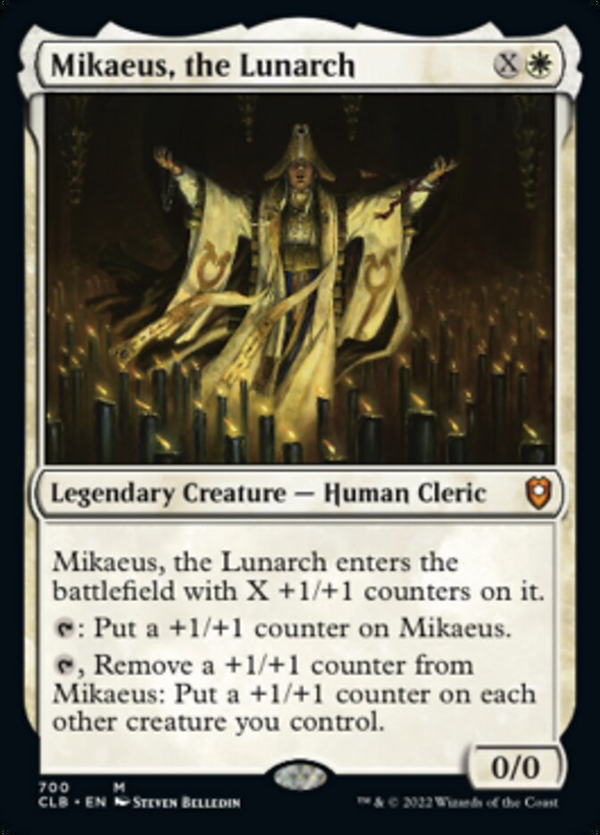 Mikaeus, the Lunarch [Commander Legends: Battle for Baldur's Gate] | Cards and Coasters CA