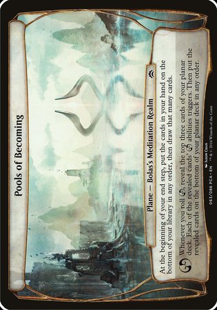 Pools of Becoming (Planechase Anthology) [Planechase Anthology Planes] | Cards and Coasters CA