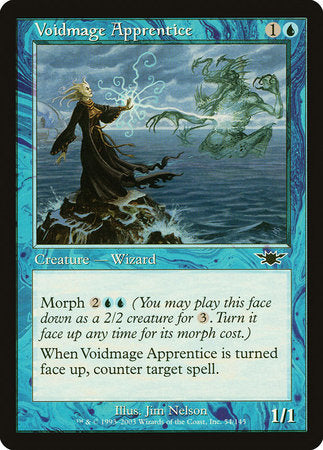 Voidmage Apprentice [Legions] | Cards and Coasters CA