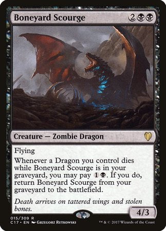Boneyard Scourge [Commander 2017] | Cards and Coasters CA